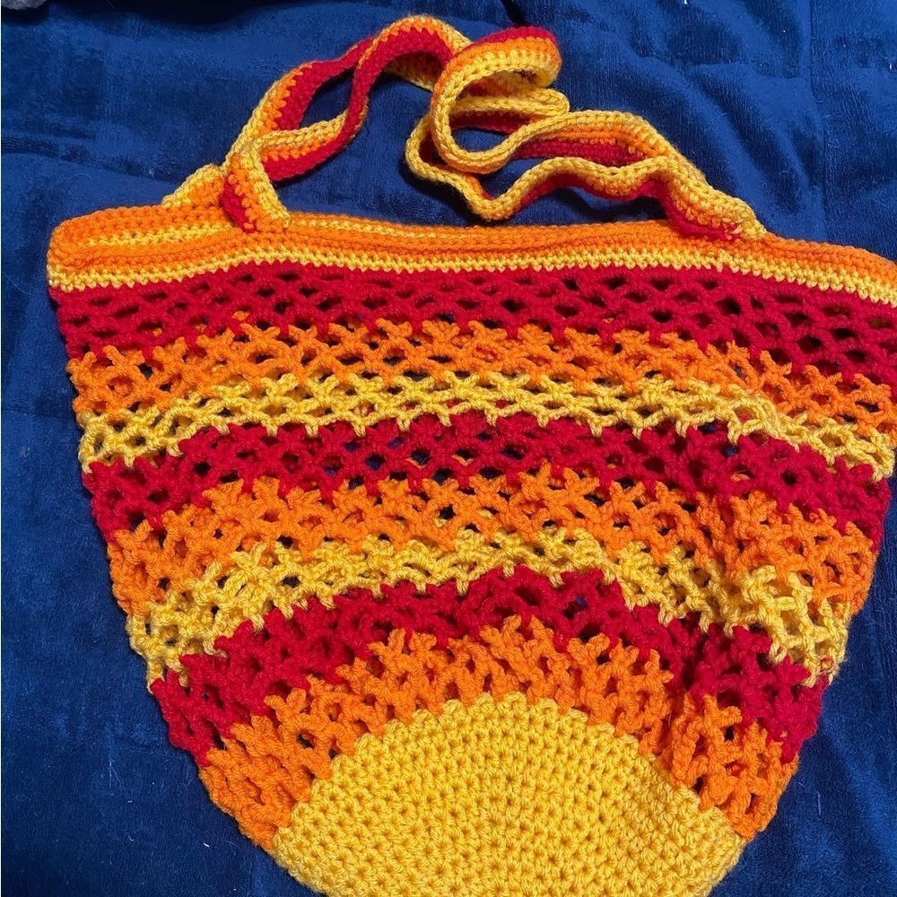 Hand crafted - Phoenix Rising Crochet bag - Picture 3 of 5